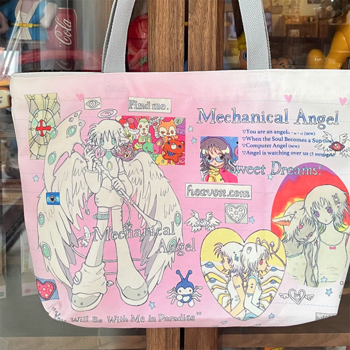 MECHANICAL ANGEL BAG – OLIWA