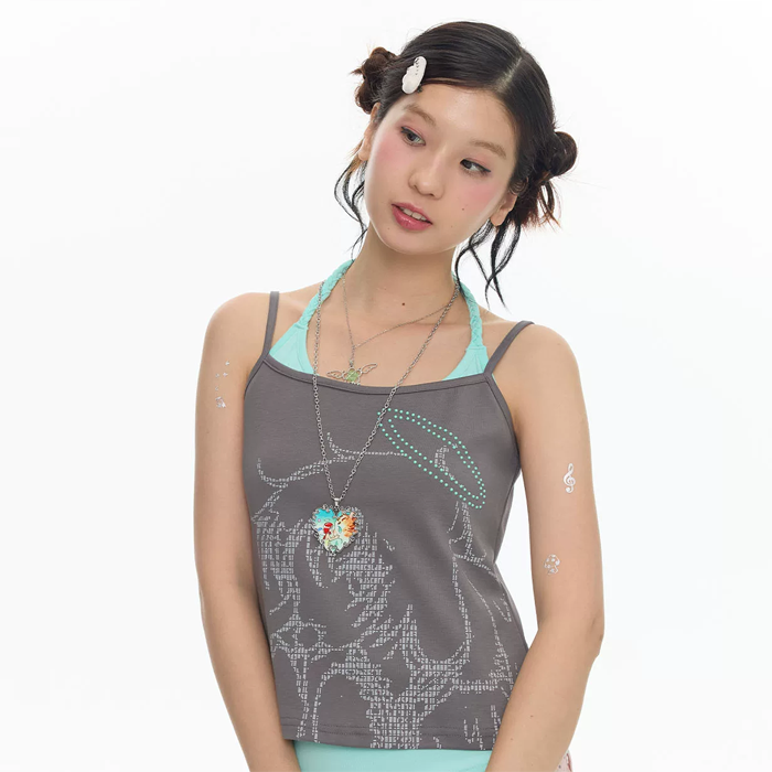 CAT HEART NECKLACE – OLIWA