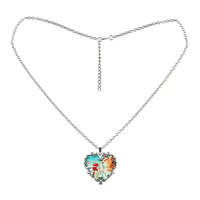 CAT HEART NECKLACE – OLIWA