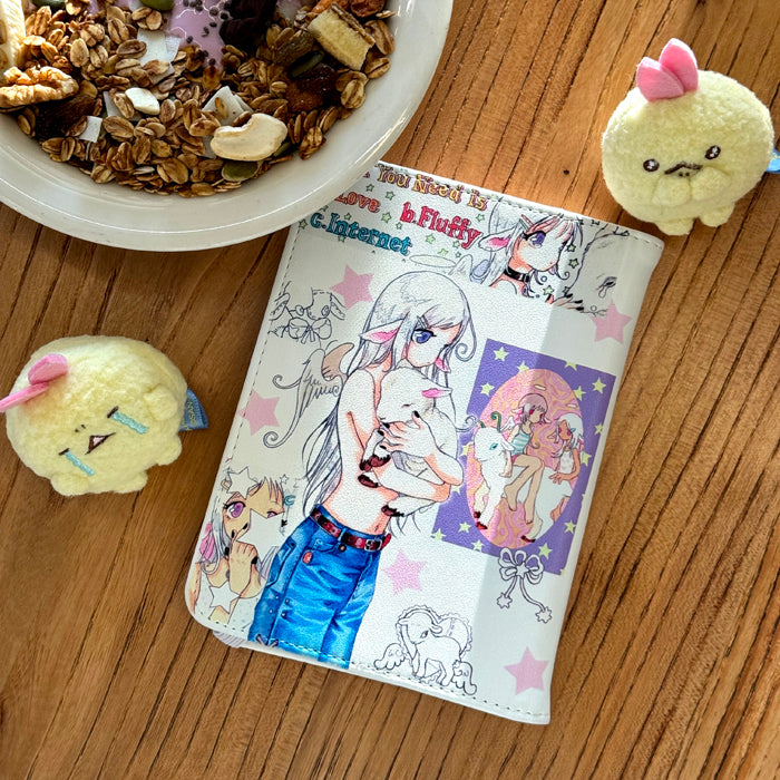 TOUCH PASSPORT HOLDER – OLIWA