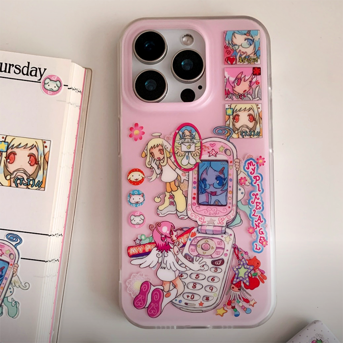 PIXEL ANGEL STICKERS – OLIWA