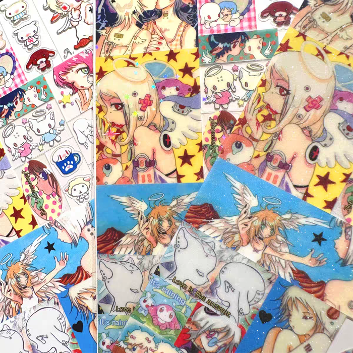 ANGEL LULLABY STICKERS – OLIWA