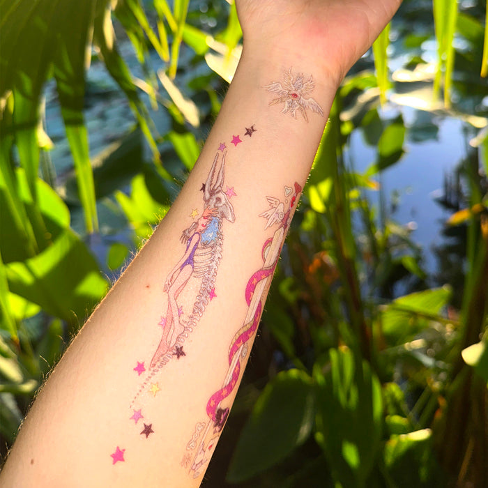 COSMIC EGG TATTOOS ★ DEVIL – OLIWA