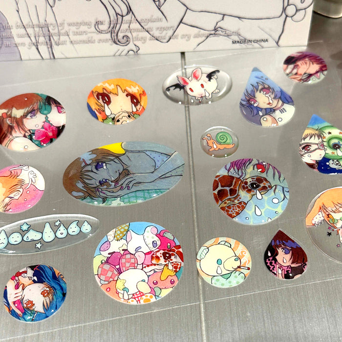 STILL TEARS 3D STICKERS – OLIWA