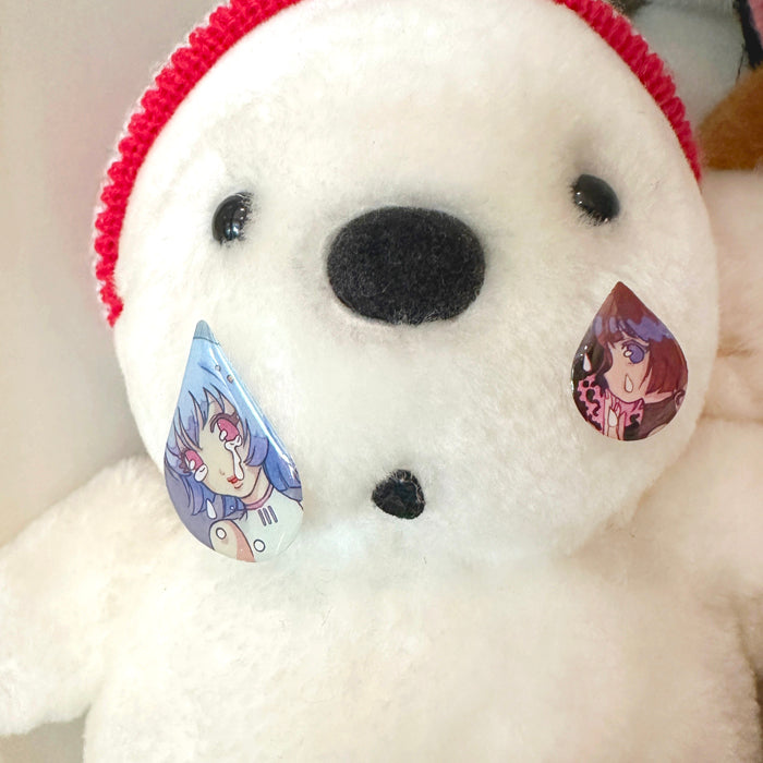 STILL TEARS 3D STICKERS – OLIWA