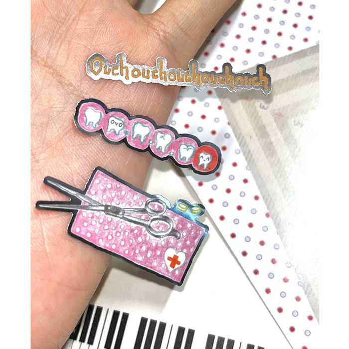 LITTLE TOOTH STICKERS – OOOCTOPUS