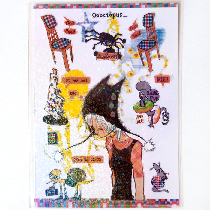 HAVE FUN STICKERS – OOOCTOPUS