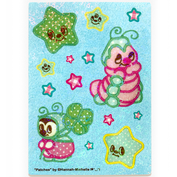 PATCHES STICKERS – HANNAH-MICHELLE