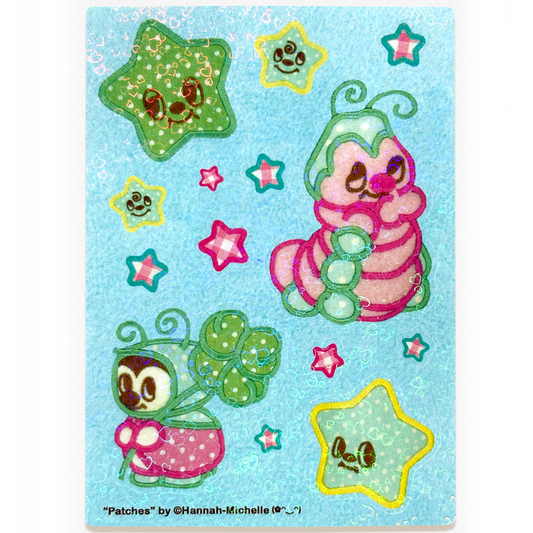 PATCHES STICKERS – HANNAH-MICHELLE