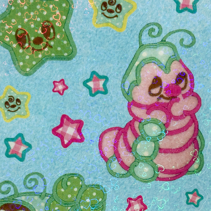 PATCHES STICKERS – HANNAH-MICHELLE