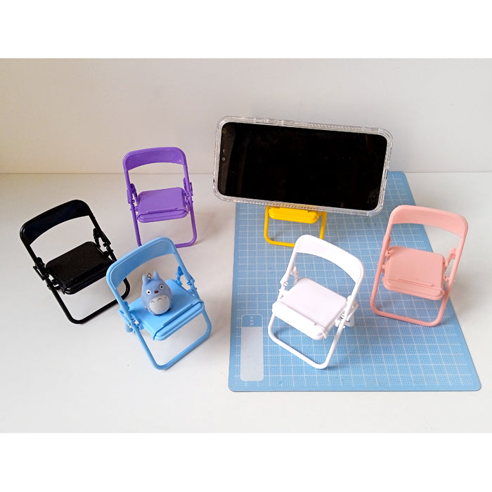 FOLDING CHAIR PHONE STAND