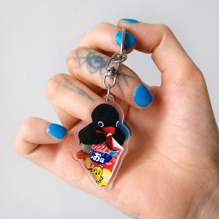 PINGU KEYCHAIN