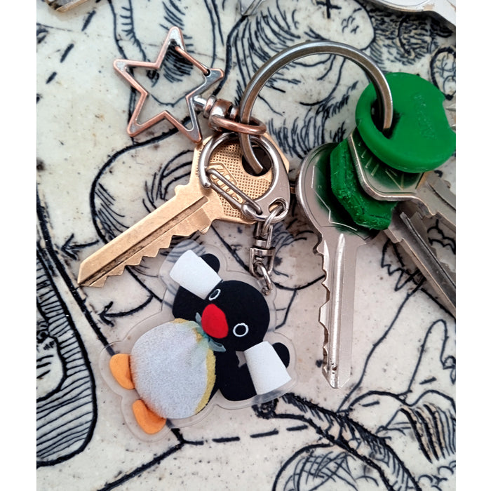 PINGU KEYCHAIN