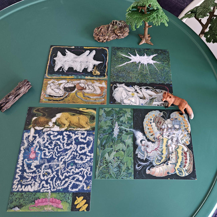 COCOON POSTCARD SET – PLASTIC TREE