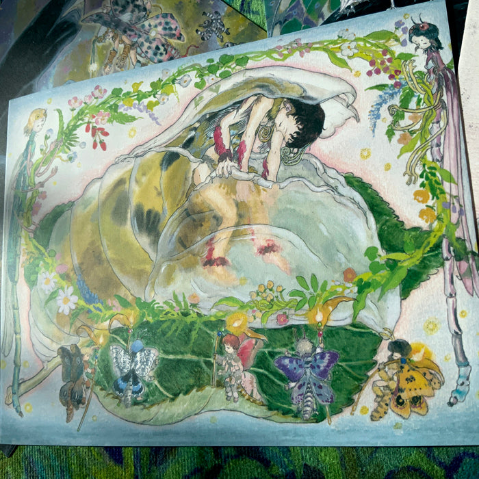 THE DEW DRINKERS POSTCARD SET – PLASTIC TREE