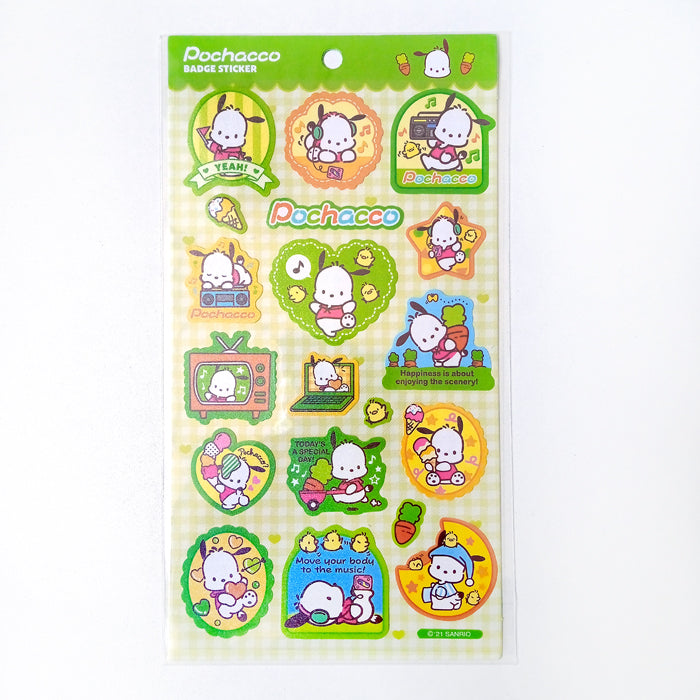 POCHACCO BADGE STICKERS