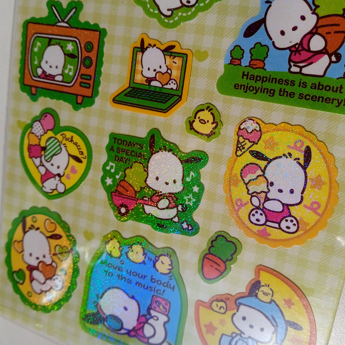 POCHACCO BADGE STICKERS