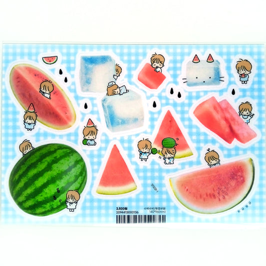 WATERMELON STICKERS – POPOFORU