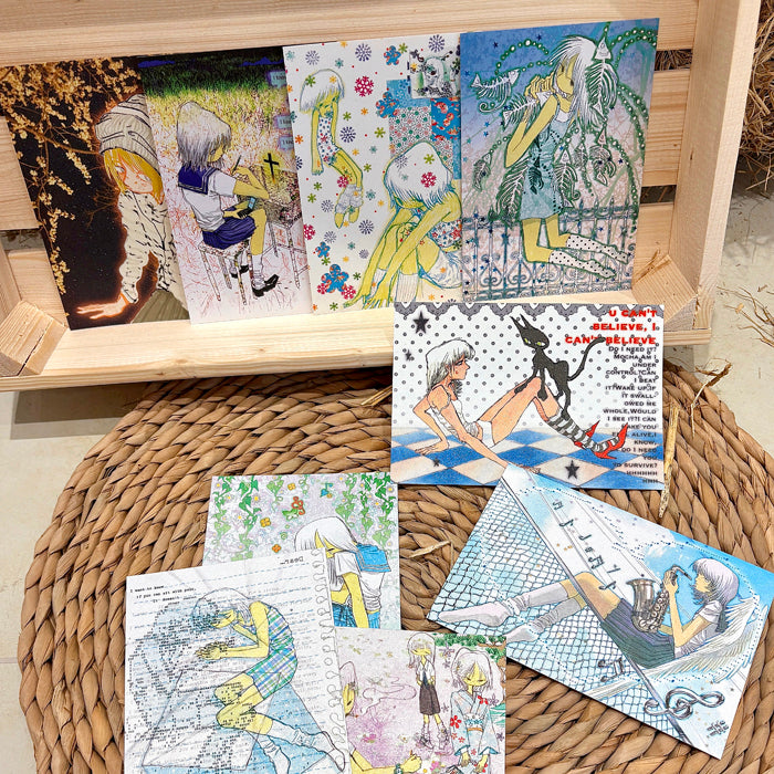 OOOCTOPUS POSTCARD SET