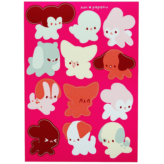PUPS STICKERS – XUH