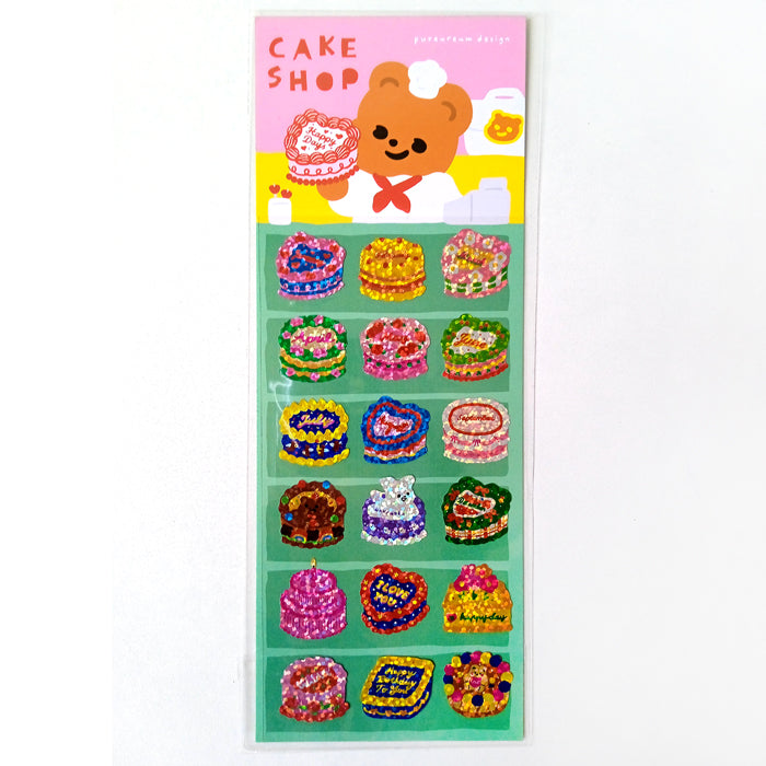 CAKE SHOP STICKERS