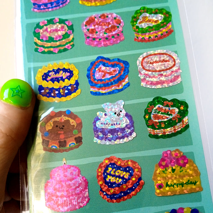 CAKE SHOP STICKERS