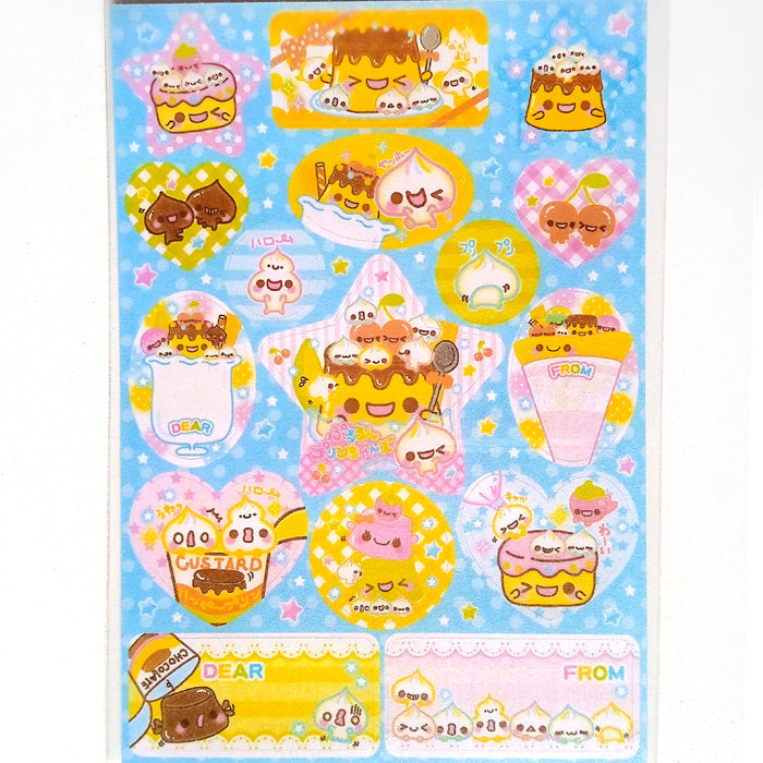 PURIN-CHAN STICKERS