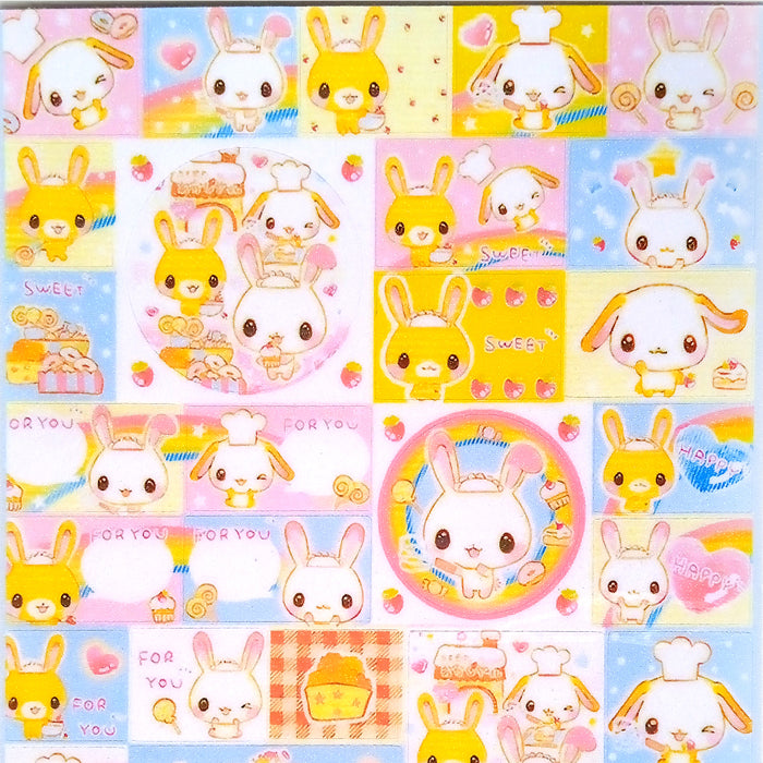 SWEET BUNNY STICKERS