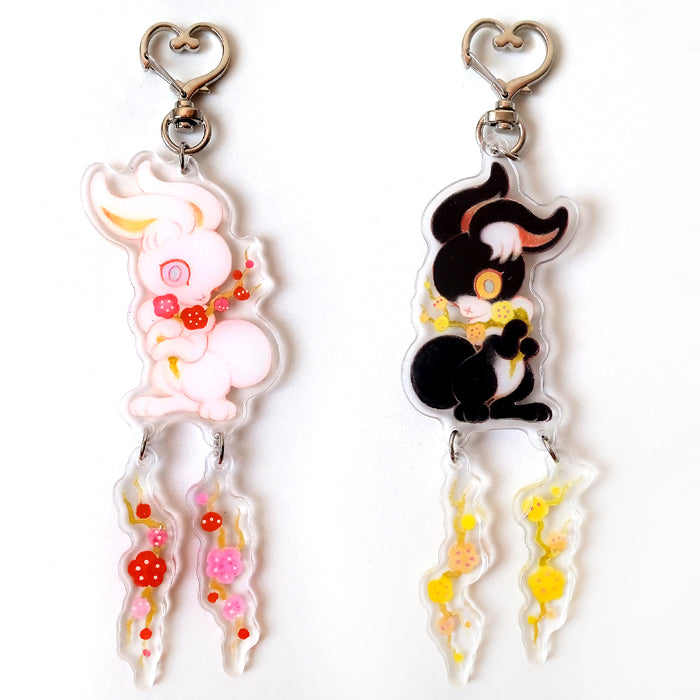 GATOSHOP ★ RABBIT KEYCHAIN – MERAJAY