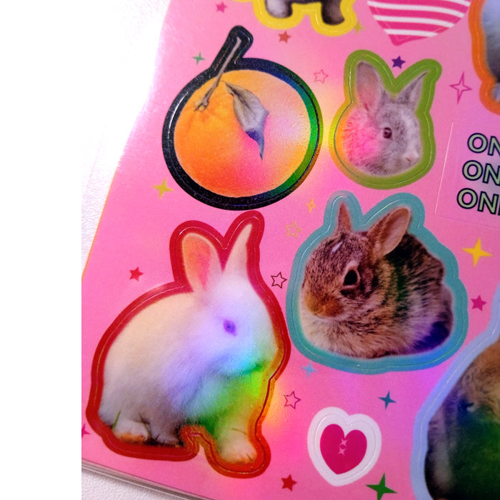 CUTE RABBITS STICKERS