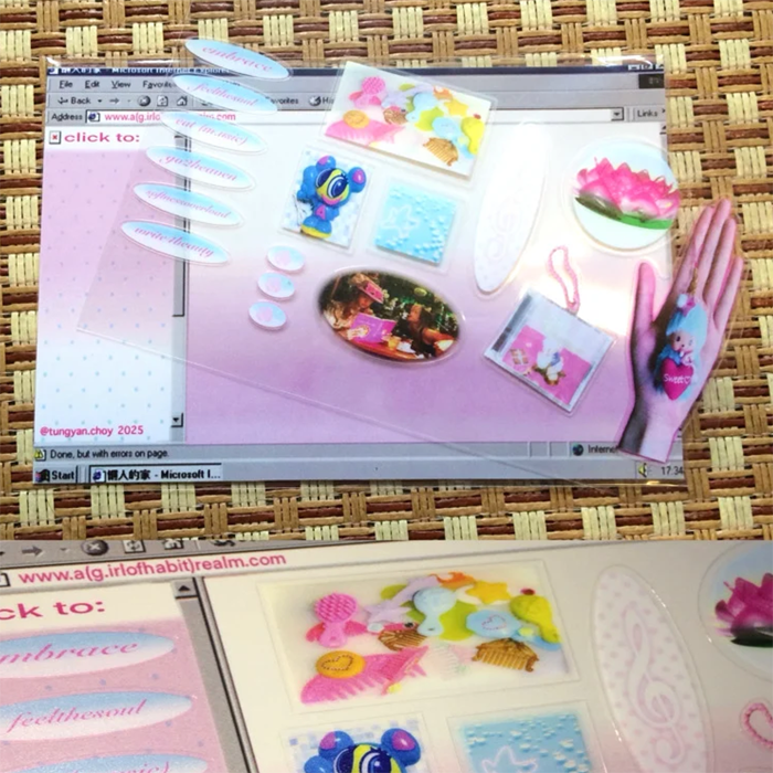 REALM DOT COM STICKERS – TUNGYAN CHOY