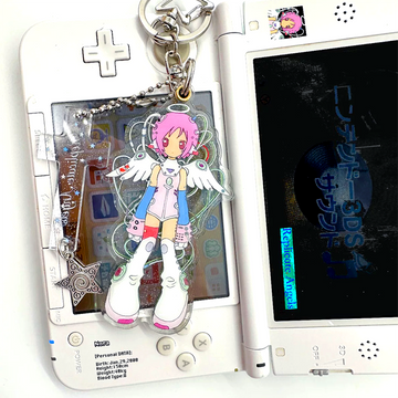 GATOSHOP ☆ REPLICATE ANGEL KEYCHAIN – OLIWA