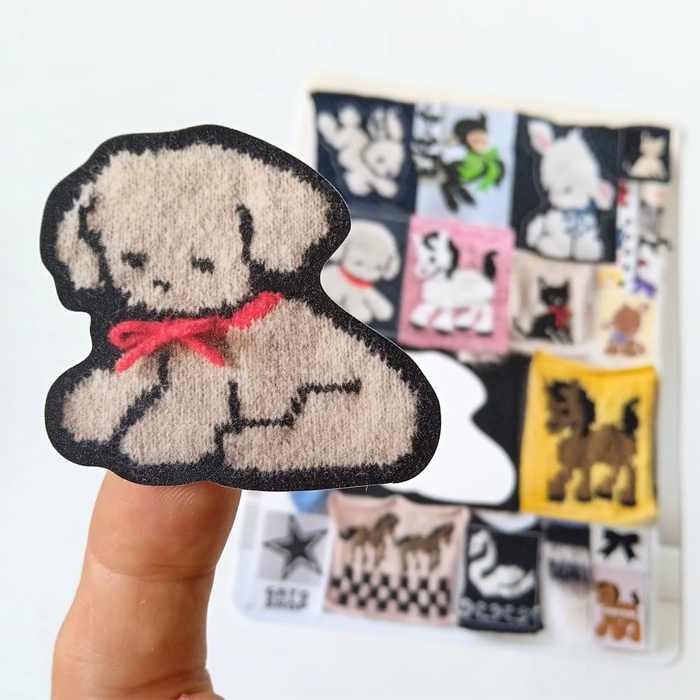 KNITTED CRITTERS STICKERS – RHIRHI KNITS