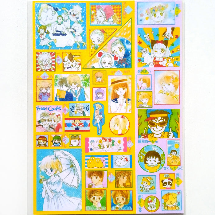 RIBON FUROKU STICKERS