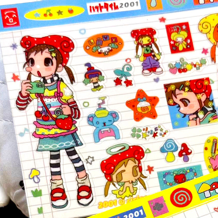 SNAIL HAT STICKERS – RIRICOZOO