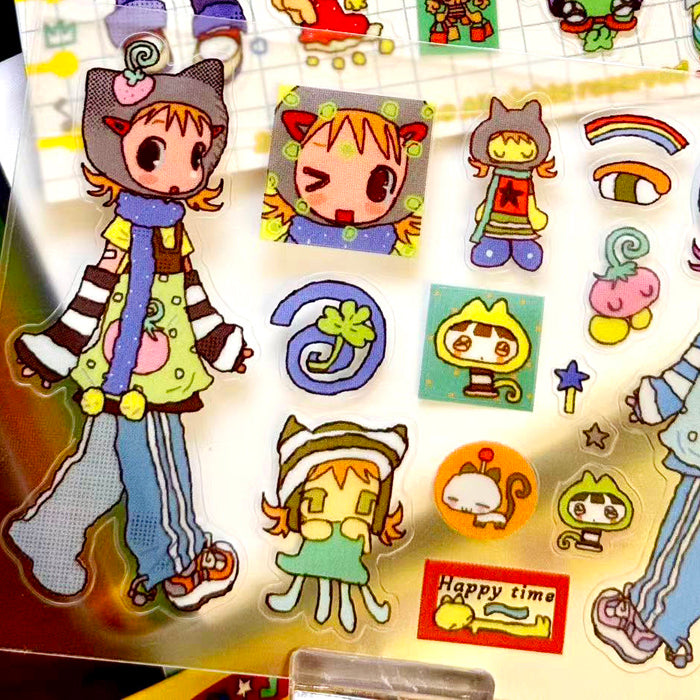 CAT HAT STICKERS – RIRICOZOO