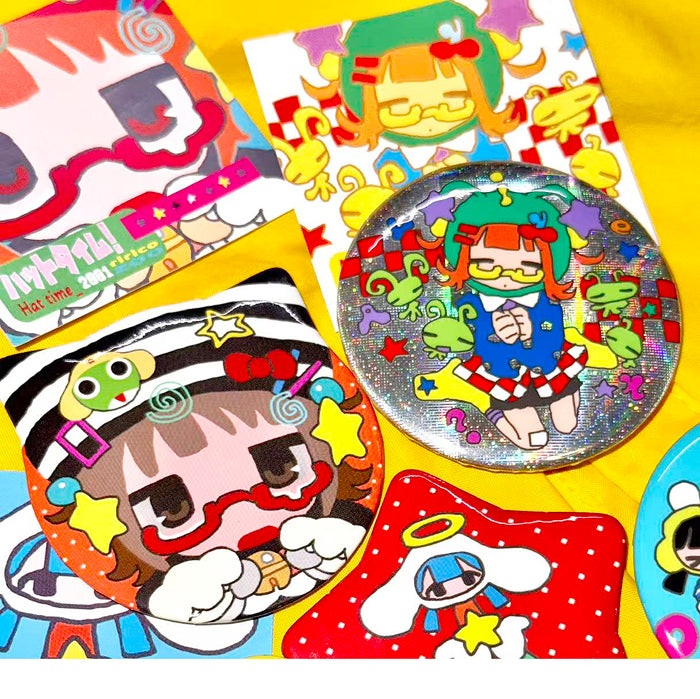 CRAZY HAT PINS – RIRICOZOO