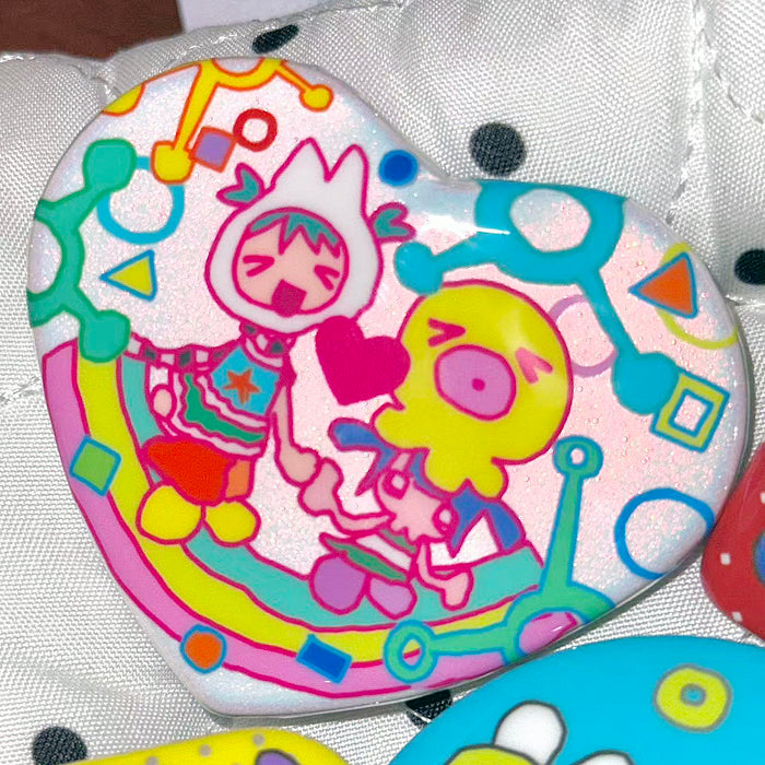 SUPER TASTY PINS – RIRICOZOO