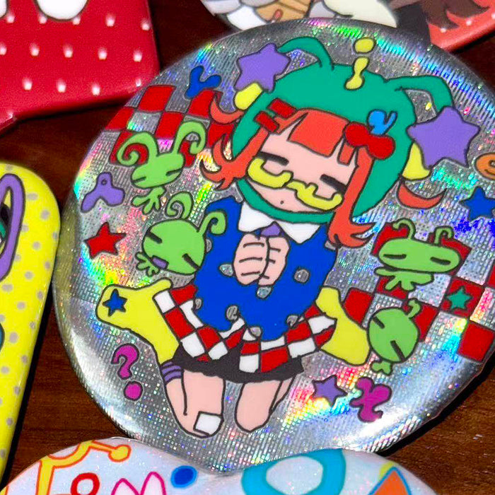 CRAZY HAT PINS – RIRICOZOO
