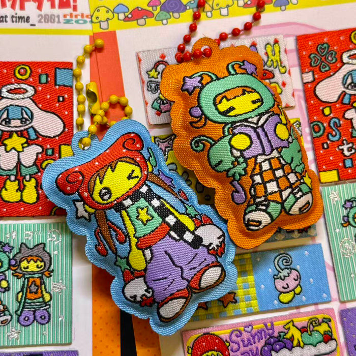 SOFT HAT KEYCHAINS – RIRICOZOO