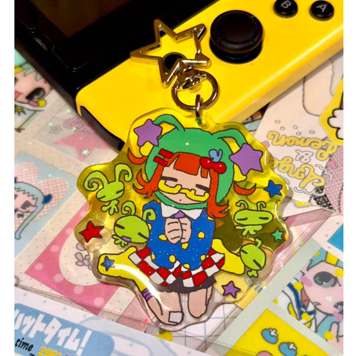 ALIEN HAT KEYCHAIN – RIRICOZOO