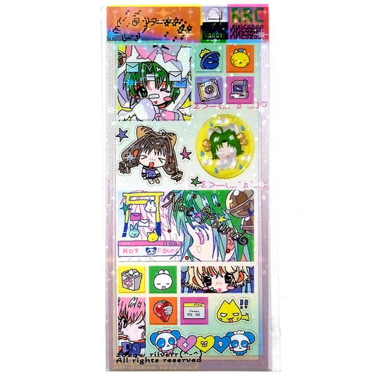 DI GI CHARAT STICKERS – RIRICOZOO