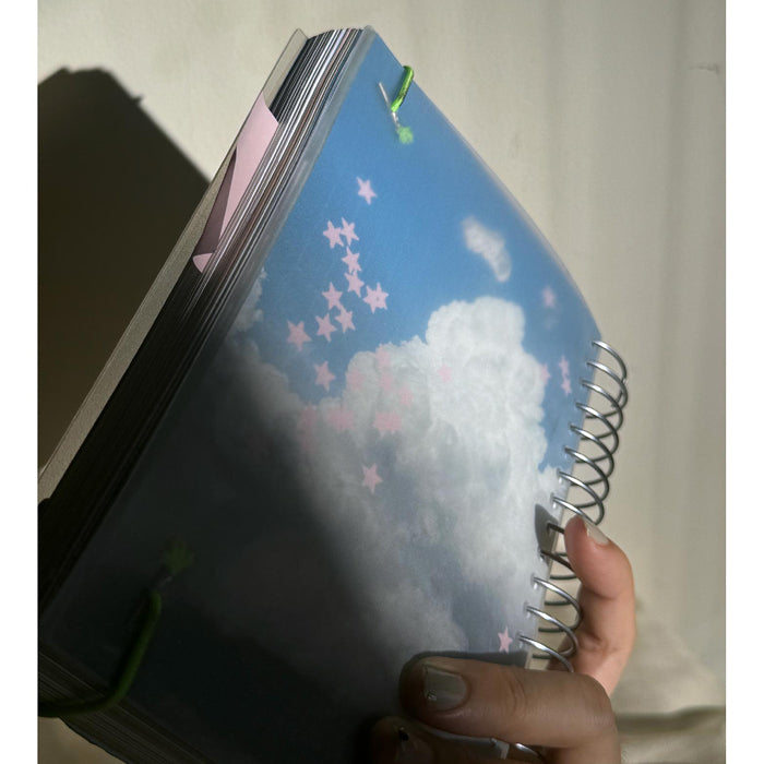 CYBER SPACE NOTEBOOK