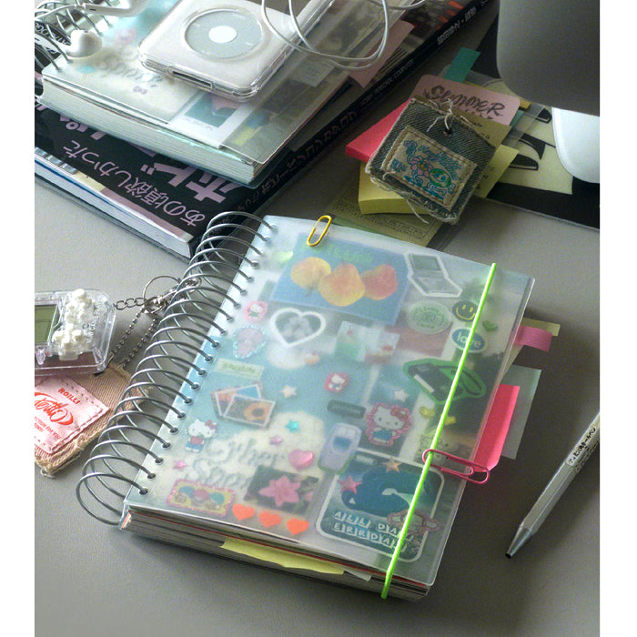 CYBER SPACE NOTEBOOK