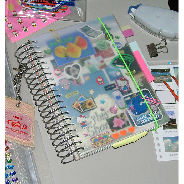 CYBER SPACE NOTEBOOK