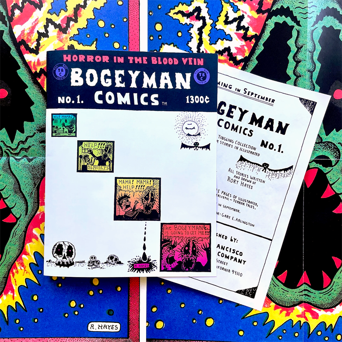 BOGEYMAN #1 – RORY HAYES