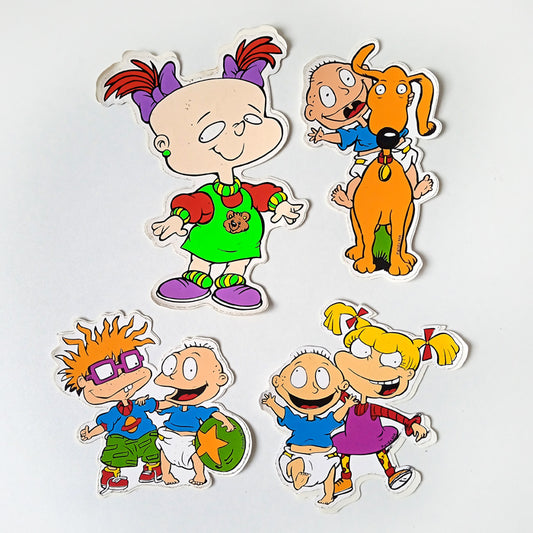 RUGRATS STICKERS