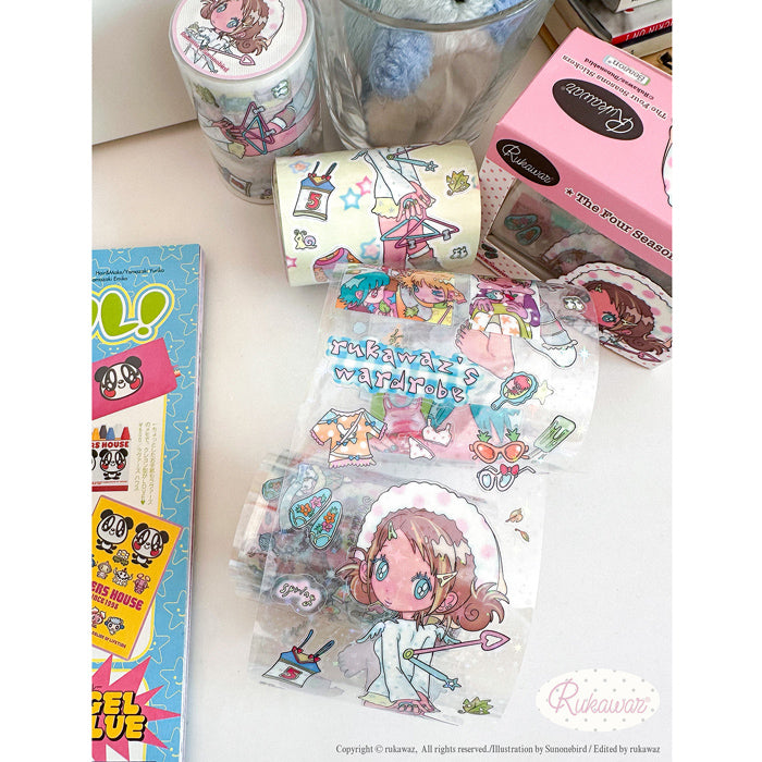 THE FOUR SEASONS STICKER ROLL – SUNONEBIRD