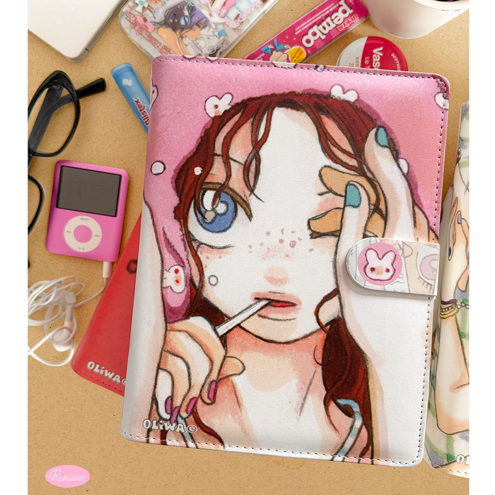 MY SECRET HEART A5 BINDER – OLIWA