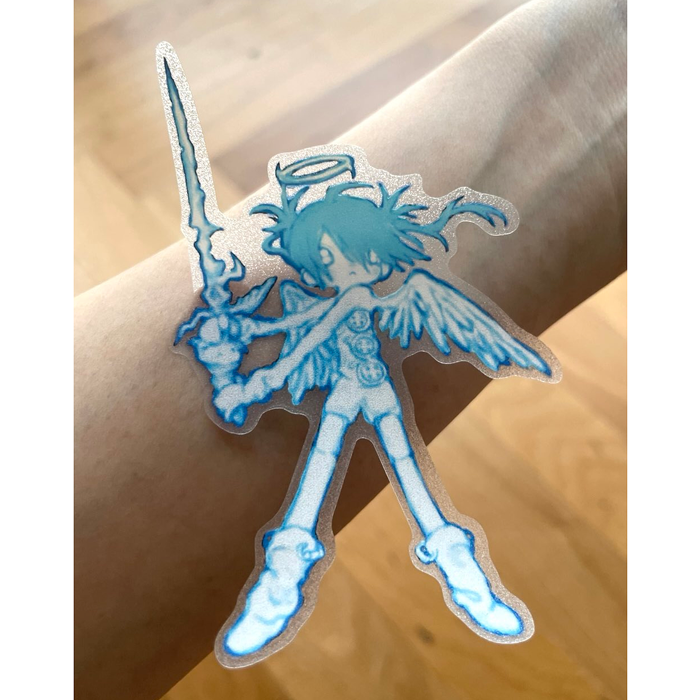 ANGEL (WARRIOR) STICKERS – SAGEEAP